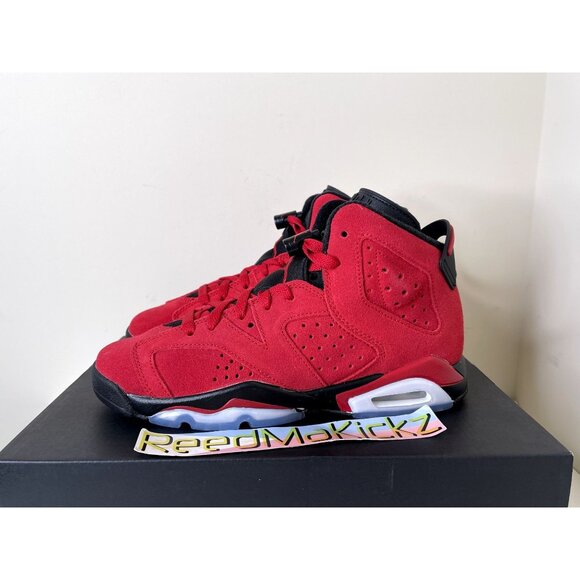Jordan 6 Retro Toro Bravo 2023 GS 5Y - Picture 1 of 7